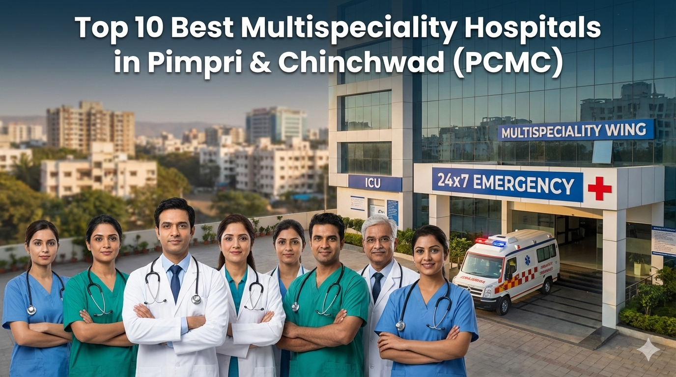 Top 10 Best Multispeciality Hospitals in Pimpri & Chinchwad (PCMC)